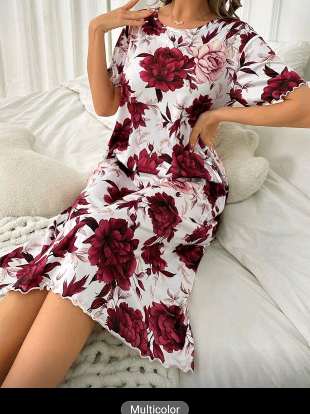 Floral dress - Picture 2 of 3